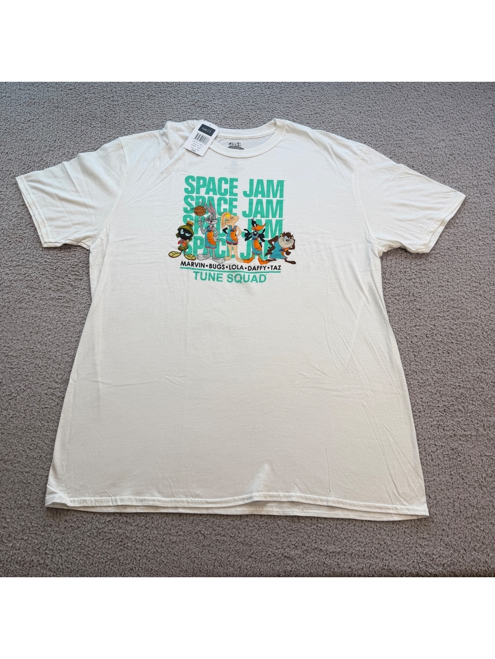 Space Jam A New Legacy Tune Squad Looney Tunes Graphic T-Shirt 2XL NWT